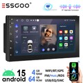 7" Apple Carplay 2 DIN Android 14 4+64G Autoradio GPS NAVI WiFi FM RDS Bluetooth