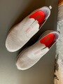Skechers  Loafer Sneaker Gr. 39/ 6 silber
