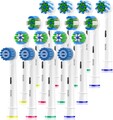 WENS Sensitive Aufsteckbürsten Kompatibel mit Braun Oral b Elektrische Zahnbürst