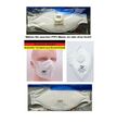 FFP3 Maske 3M Aura 9332+ Atemschutzmaske o. ZH Mundschutz Halbmaske zur Auswahl!