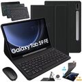 Für Samsung Galaxy Tab S9 FE S8 S7 A9+ A8 Bluetooth Flip Bumper Tastatur Hülle