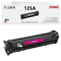 TONER für HP COLOR LASERJET CM1312MFP CM1312NFI CP1210 CP1215 CP1217 125A CB543A