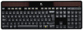 Keyboard Logitech® Wireless Solar K750