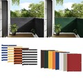 Balkon Sichtschutz Oxford-Gewebe Balkonbespannung Balkonverkleidung Windschutz 