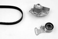 HEPU PK00450 Wasserpumpe + Zahnriemensatz für FSO,LOTUS,MG,ROVER