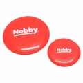 Nobby Wurfscheibe - 15+23 cm - rot Hundespiel Apportierspiel Wurfspiel Frisbee