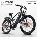 2000W Elektrofahrrad 48V17AH Doppelmotor Pedelec Vollfederung MTB Erwachsene MTB