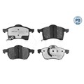 1x ORIGINAL® Meyle 025 230 5719/PD Bremsbelagsatz, Scheibenbremse Vorne, inkl.