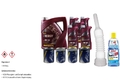 5L MANNOL Motoröl Energy 5W-30 API SL inkl. Additiv Auslaufschlauch Reiniger
