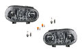 Scheinwerfer Set Halogen Front passend für VW Golf IV 4 1J1 mit Leuchtmitteln LR