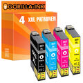 4x Patronen für Epson 603XL Expression Home XP-2100 XP-2105 XP-3100 XP-3105
