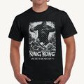 King Kong Film Poster T-Shirt (1933) Herren und Damen Film T-Shirt