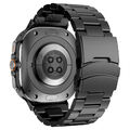 Titan Metall Armband Für Samsung Galaxy Watch Ultra 47mm Uhrenarmband Ersatzband