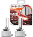 2x D1S OSRAM Night Breaker Laser Xenarc Xenon Next Generation 66140XNN Duo Box