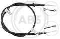 Seilzug  Feststellbremse hinten links A.B.S. K14187 für HYUNDAI