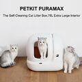 PETKIT Pura Max Gebrauchten Selbstreinigende Katzentoilette ohne Geruchspray 76L