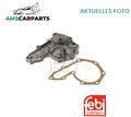MOTOR KÜHLWASSERPUMPE WASSERPUMPE 09319 FEBI BILSTEIN P NEU OE QUALITÄT