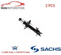 STOSSDAMPFER STOßDÄMPFER 2 STÜCK PAAR SACHS 317 158 2PCS A FÜR NISSAN