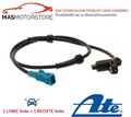 ABS SENSOR DREHZAHLFÜHLER PAAR ATE 240711-64243 2PCS P FÜR RENAULT CLIO IV