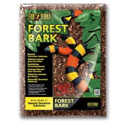 Exo Terra Forest Bark Waldrinde, Terrariensubstrat aus Baumrinde   8,8 - 26,4 L