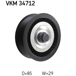 ORIGINAL® Skf Umlenk-/Führungsrolle, Keilrippenriemen Rechts für Ford RANGER