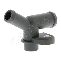 VAICO Kühlmittelflansch Zylinderkopf links für VW Transporter T4 074121143D