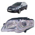 Scheinwerfer links für VW Passat B6 3C 2005-2010 H7/H7 Halogen PRASCO