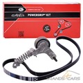 GATES KEIL-RIPPEN-RIEMEN-SATZ FÜR OPEL AGILA A 1.0 1.2 03-07 ASTRA G H 1.2 1.4