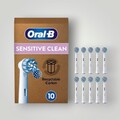 Oral-B Sensitive Clean Aufsteckbürsten 10er - Sanfte Reinigung - Made in Germany