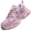 Sicherheitsschuhe Damen Leicht Arbeitsschuhe rutschfest mit Stahlkappe Sportl...