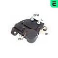 ERA Generatorregler 215993 für CITROËN PEUGEOT