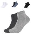 2-10 Paar S.Oliver Quarter Sneaker Unisex Damen Herren Socken Strümpfe Gr. 35-46