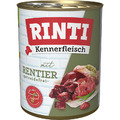 Rinti Dose Kennerfleisch Rentier 12 x 800g 