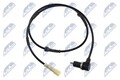 NTY ABS Sensor Raddrehzahl HCA-FT-001 für PUNTO FIAT LANCIA Van 16V Turbo 176AD_