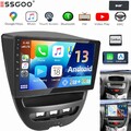 DAB 2+32G Für Toyota Aygo Citroen C1 Peugeot 107 Android 13.0 Autoradio GPS WIFI