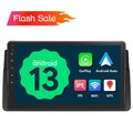 Kamera+Android Auto 13 9 Zoll Autoradio GPS Navi CarPlay WiFi RDS für BMW E46 M3