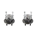 2X FEBI RADLAGER-SATZ HINTEN BEIDSEITIG PASSEND FÜR CHEVROLET CRUZE OPEL ASTRA