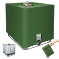 IBC Container Abdeckung Behälter Schutzhülle Abdeckplane UV-Schutz Cover 1000L
