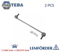 22724 01 STABILISATOR STABI LINKS+RECHTS VORNE LEMFÖRDER 2PCS NEU OE QUALITÄT