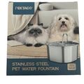 Trinkbrunnen Für Katze, 3,2L Katzenbrunnen Edelstahl Katzentrinkbrunnen Hunde