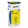10x Stück PY21W AMBER 12V 21W BAU15s NARVA ORANGE Blinker Glühbirne Autolampe