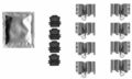 TEXTAR 82549600 Zubehörsatz, Scheibenbremsbelag für CHRYSLER DODGE