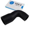 YOU.S Original Turboschlauch Ladeluftschlauch für VW TOUAREG (7L_) 2.5 R5 TDI