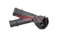 Kühlmittelflansch Metzger 4010391 für AUDI SEAT SKODA VW