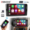 Android 13 Autoradio GPS Navi DAB+ KAM Für Mercedes Benz ML/GL Klasse W164 X164