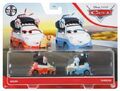 OKUNI & SHIGEKO Disney Pixar Cars 1:55 Die-cast Auto Metall Neu Toy