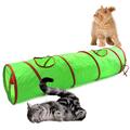 Katzentunnel Indoor Katzen faltbar Spieltunnel Hunde für Training Hase Welpe