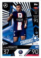Champions League EXTRA 2022/23 Card SB11 - Kylian Mbappe - Starburst