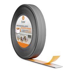 Quest Weichsockelleiste PVC Selbstklebend 10x10mm Abschlussleiste Knickleiste 5m