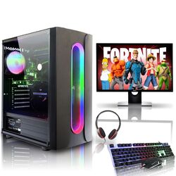 ULTRASCHNELLER Intel i7 i5 i3 Desktop Gaming PC 2 TB + 480GB SSD 16GB RAM GTX1660 Win10i3i5i7✅Maus & Tastatur✅1TB HDD✅WINDOWS 10✅WiFi✅Bildschirm✅